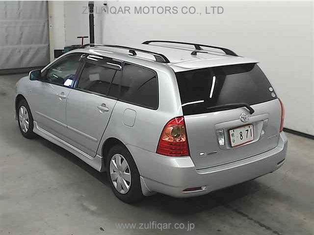 TOYOTA COROLLA FIELDER 2006 Image 2