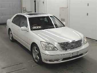 TOYOTA CELSIOR 2003 Image 1