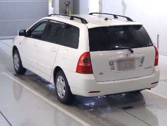 TOYOTA COROLLA FIELDER 2005 Image 4