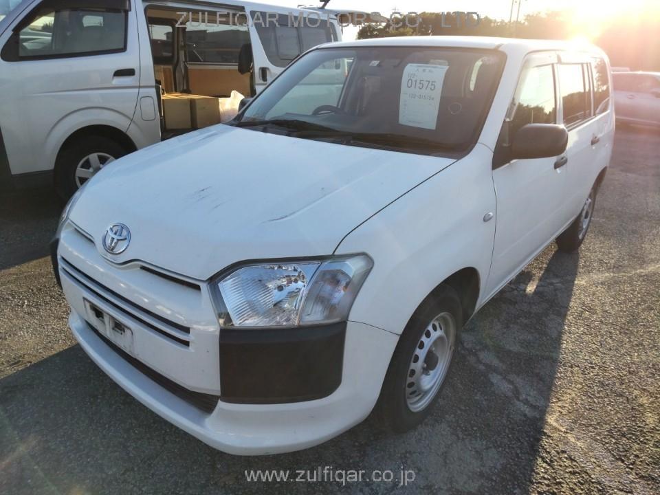 TOYOTA PROBOX 2017 Image 1