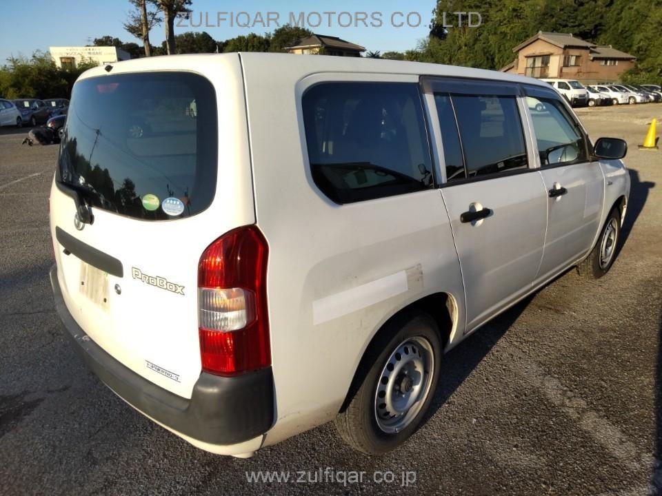 TOYOTA PROBOX 2017 Image 2