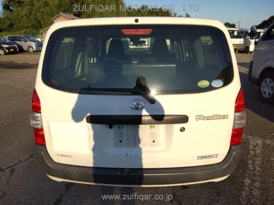TOYOTA PROBOX 2017 Image 3
