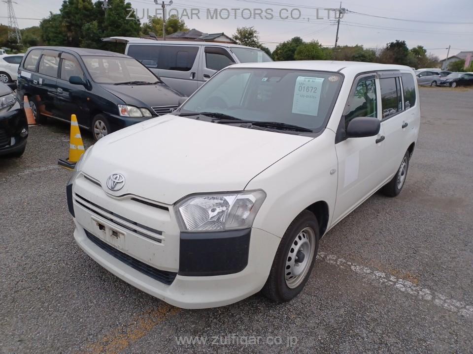 TOYOTA PROBOX 2017 Image 1