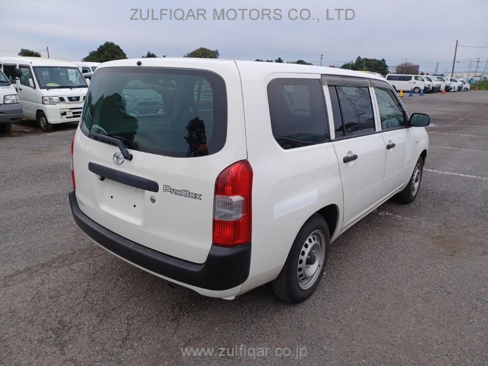 TOYOTA PROBOX 2017 Image 2