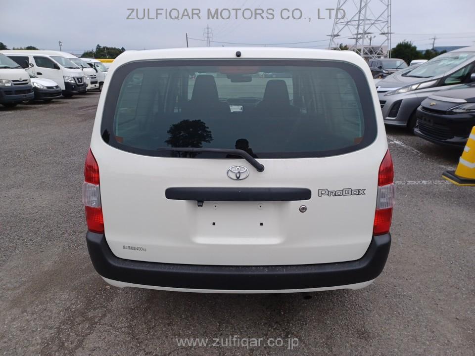 TOYOTA PROBOX 2017 Image 3