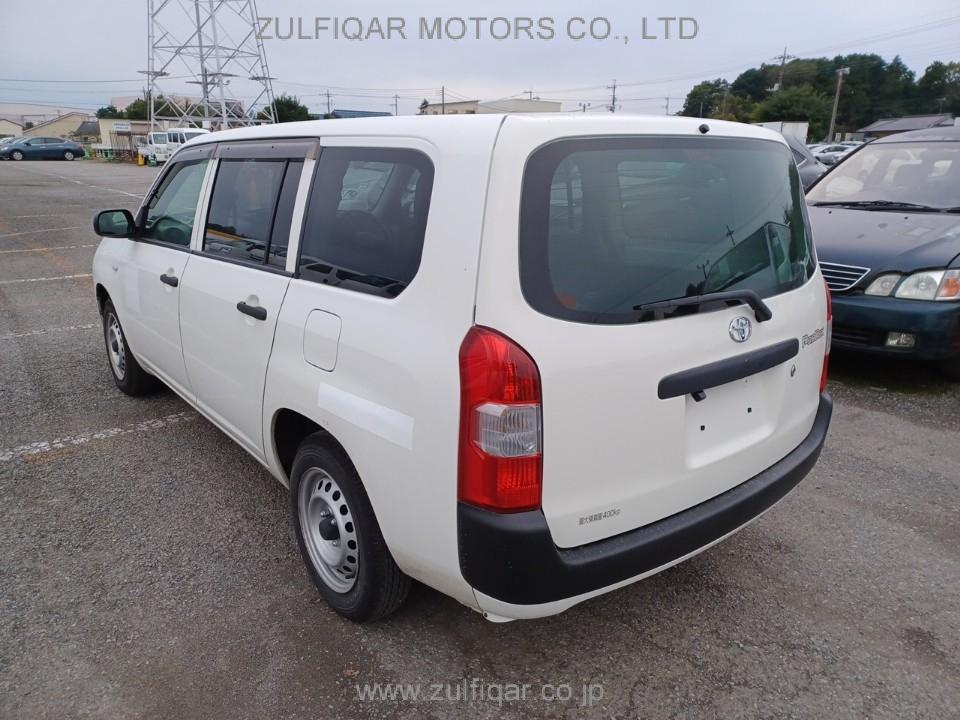 TOYOTA PROBOX 2017 Image 4