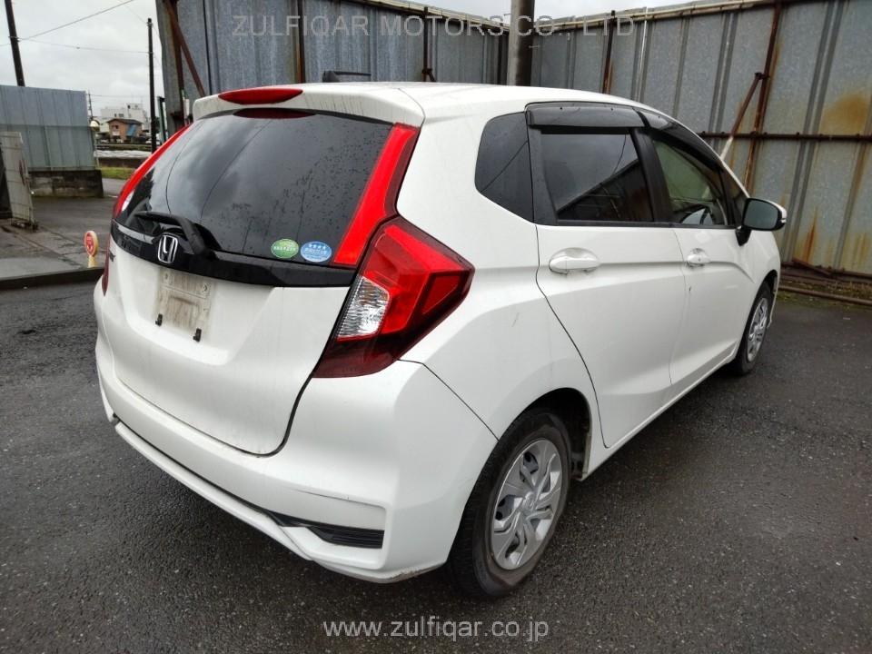 HONDA FIT 2017 Image 2