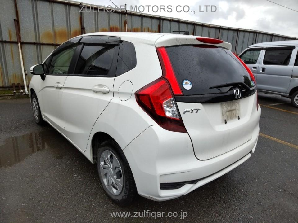 HONDA FIT 2017 Image 4