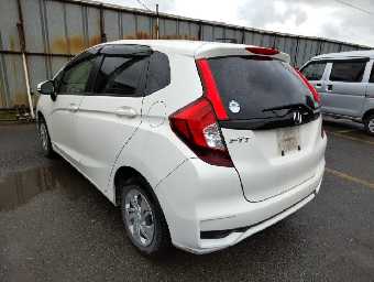 HONDA FIT 2017 Image 4