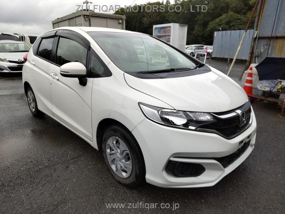 HONDA FIT 2017 Image 6