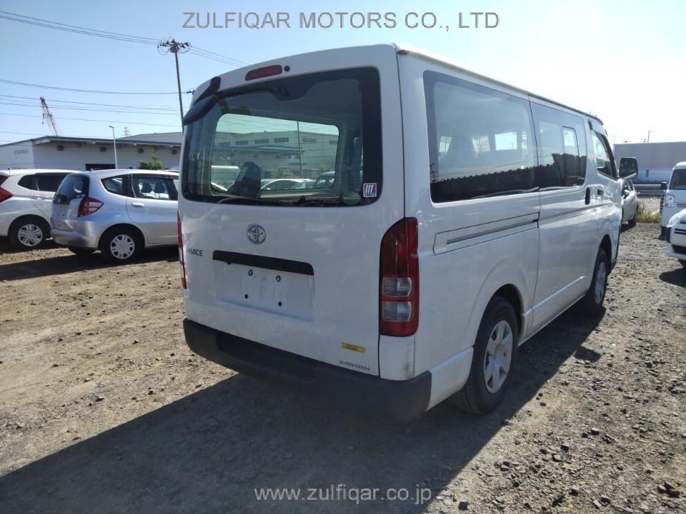 TOYOTA HIACE 2017 Image 2