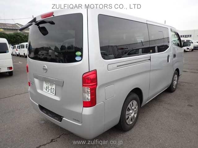 NISSAN NV350 CARAVAN 2015 Image 2
