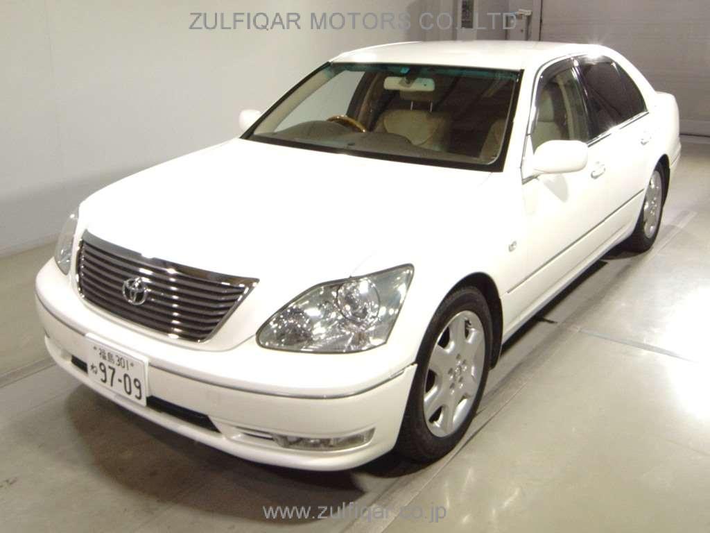 TOYOTA CELSIOR 2004 Image 1