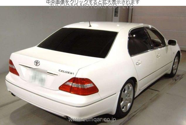 TOYOTA CELSIOR 2004 Image 2