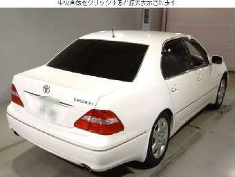 TOYOTA CELSIOR 2004 Image 2