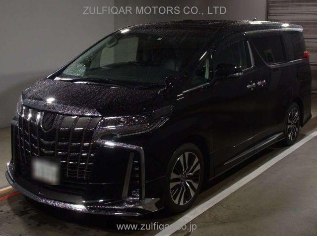 TOYOTA ALPHARD 2021 Image 1