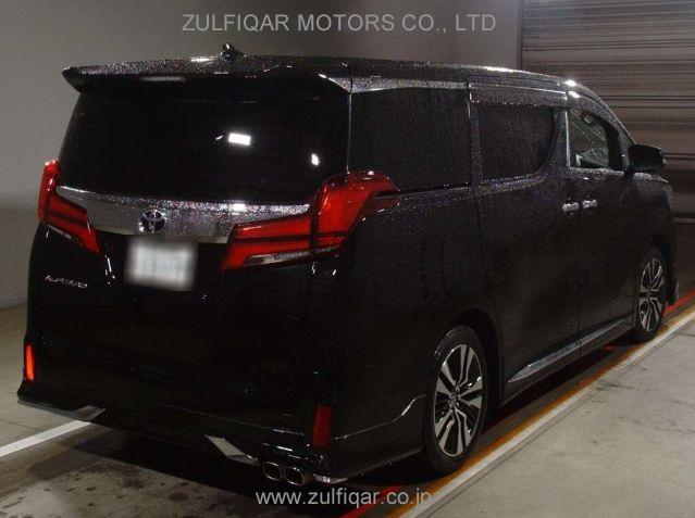 TOYOTA ALPHARD 2021 Image 2