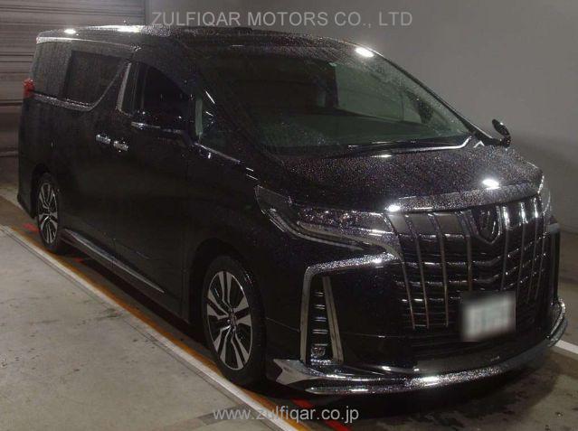 TOYOTA ALPHARD 2021 Image 3