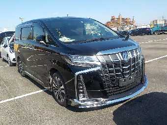 TOYOTA ALPHARD 2021 Image 17