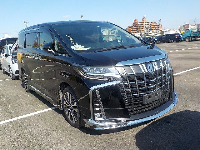 TOYOTA ALPHARD 2021 Image 23