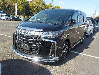 TOYOTA ALPHARD 2021 Image 18