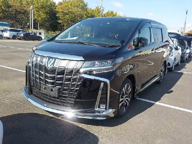 TOYOTA ALPHARD 2021 Image 24