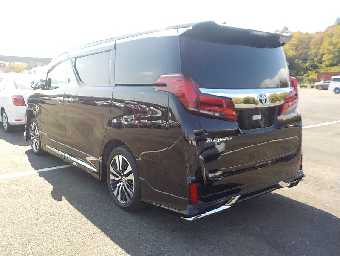 TOYOTA ALPHARD 2021 Image 19
