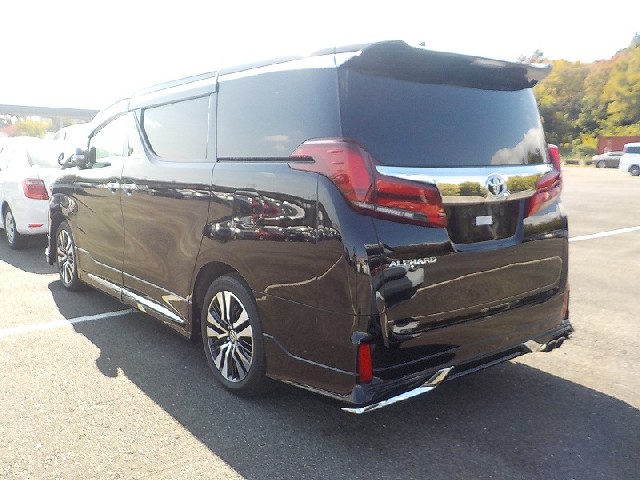 TOYOTA ALPHARD 2021 Image 25