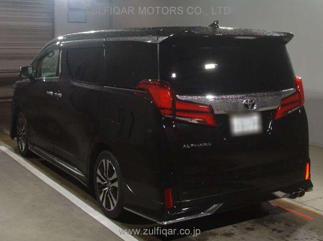 TOYOTA ALPHARD 2021 Image 4