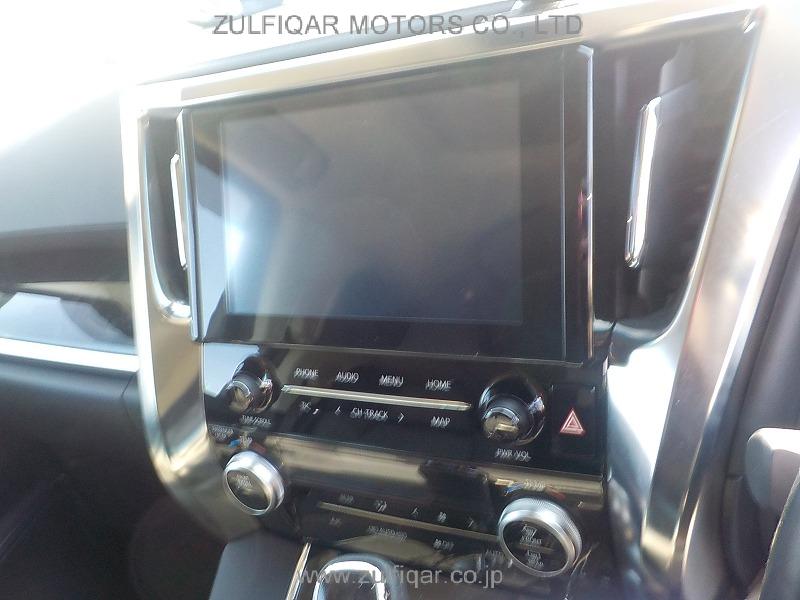 TOYOTA ALPHARD 2021 Image 10