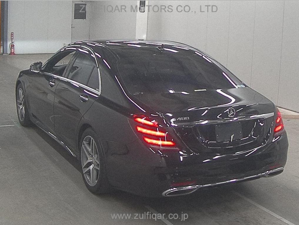 MERCEDES BENZ S CLASS 2017 Image 2