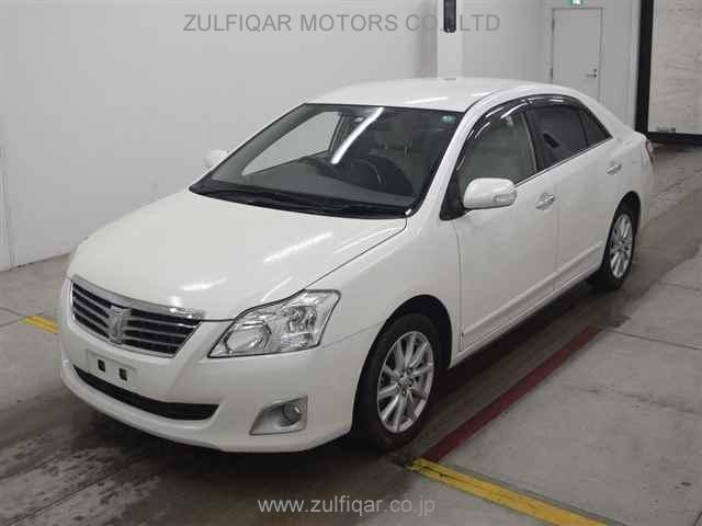 TOYOTA PREMIO 2011 Image 4