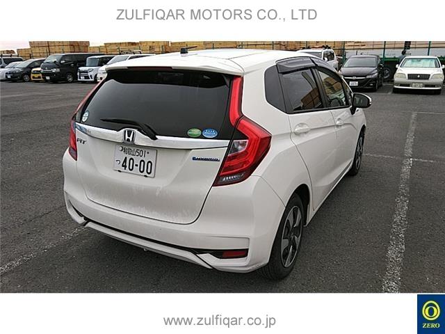 HONDA FIT 2017 Image 4