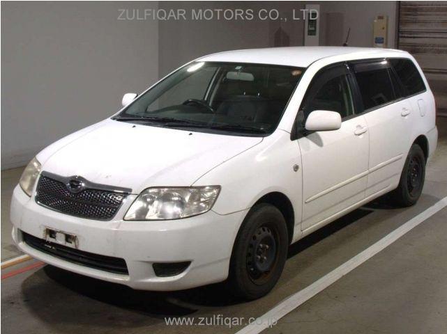 TOYOTA COROLLA FIELDER 2006 Image 1