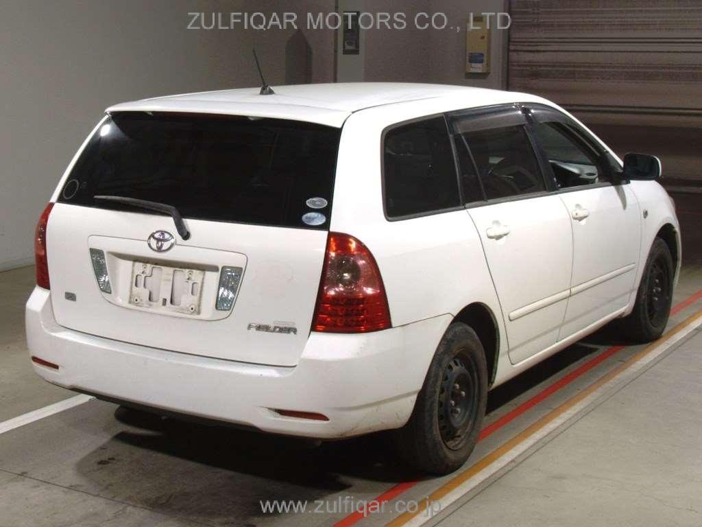 TOYOTA COROLLA FIELDER 2006 Image 2