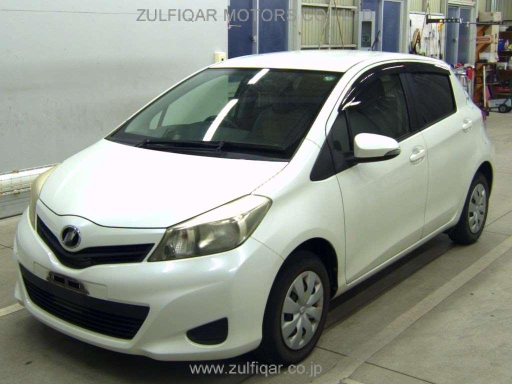 TOYOTA VITZ 2011 Image 1