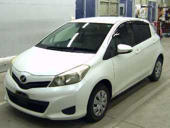 TOYOTA VITZ 2011 Image 1