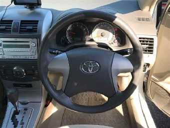 TOYOTA COROLLA AXIO 2009 Image 7