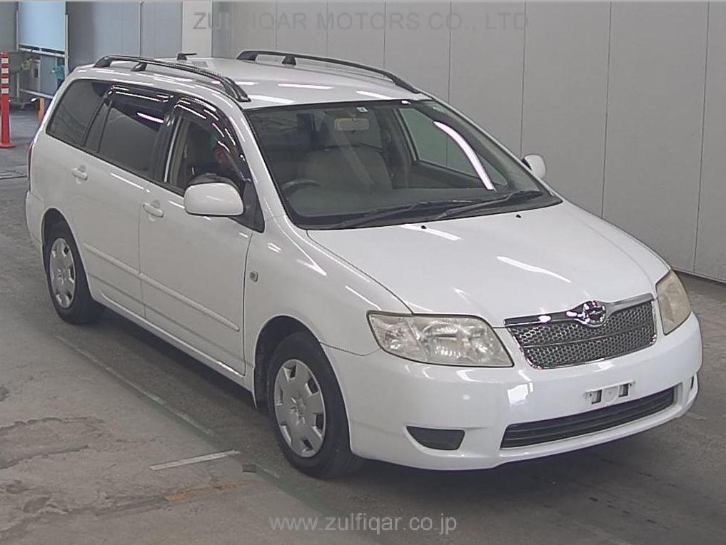 TOYOTA COROLLA FIELDER 2005 Image 1