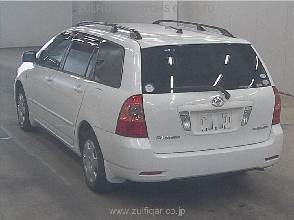 TOYOTA COROLLA FIELDER 2005 Image 2