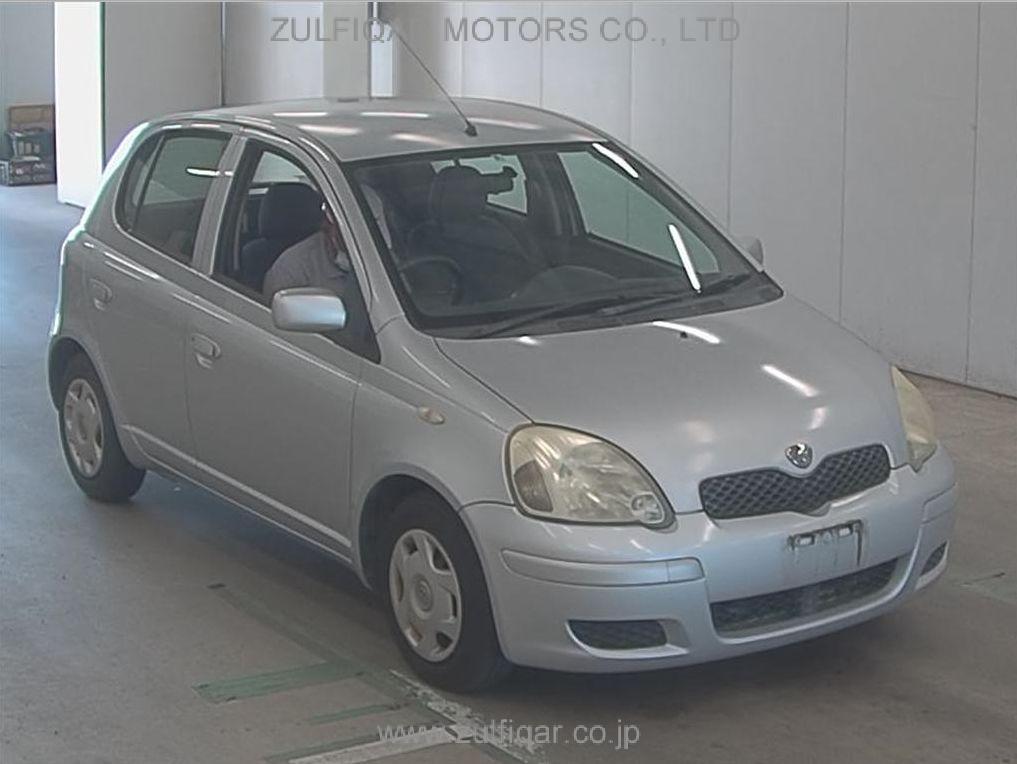 TOYOTA VITZ 2002 Image 1