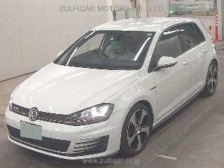 VOLKSWAGEN GOLF GTI 2014 Image 4