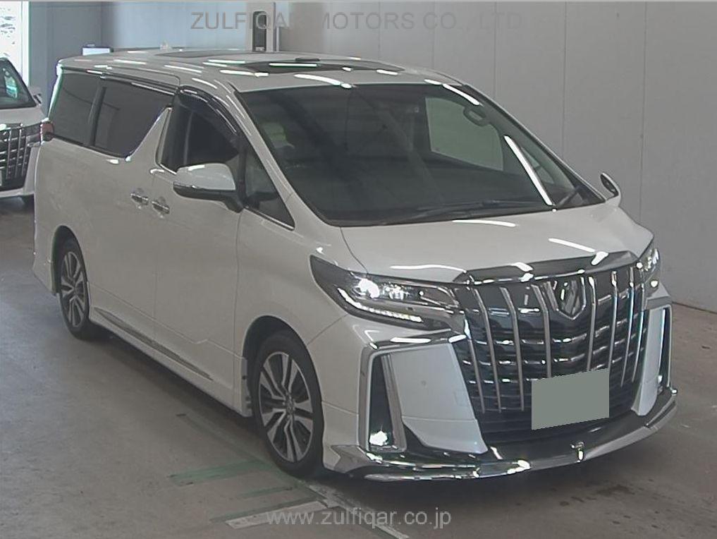 TOYOTA ALPHARD 2020 Image 1