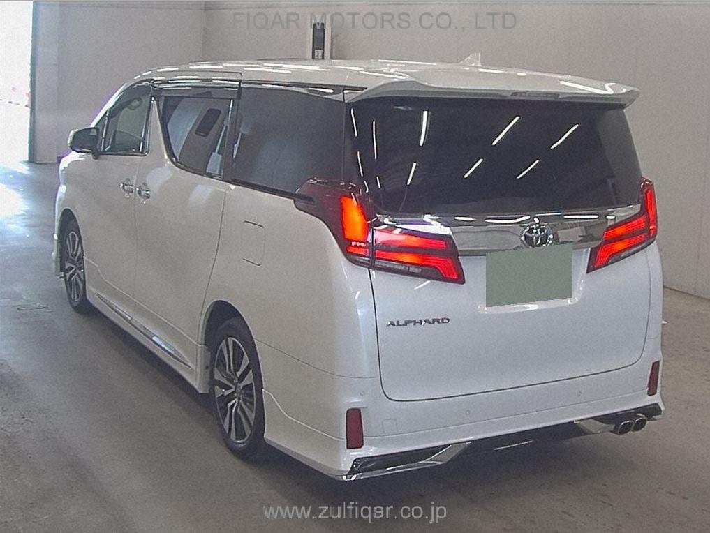 TOYOTA ALPHARD 2020 Image 2