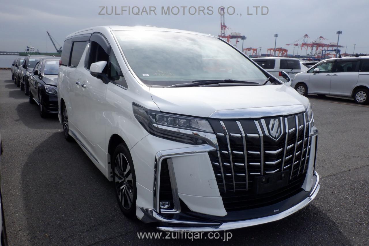 TOYOTA ALPHARD 2020 Image 23