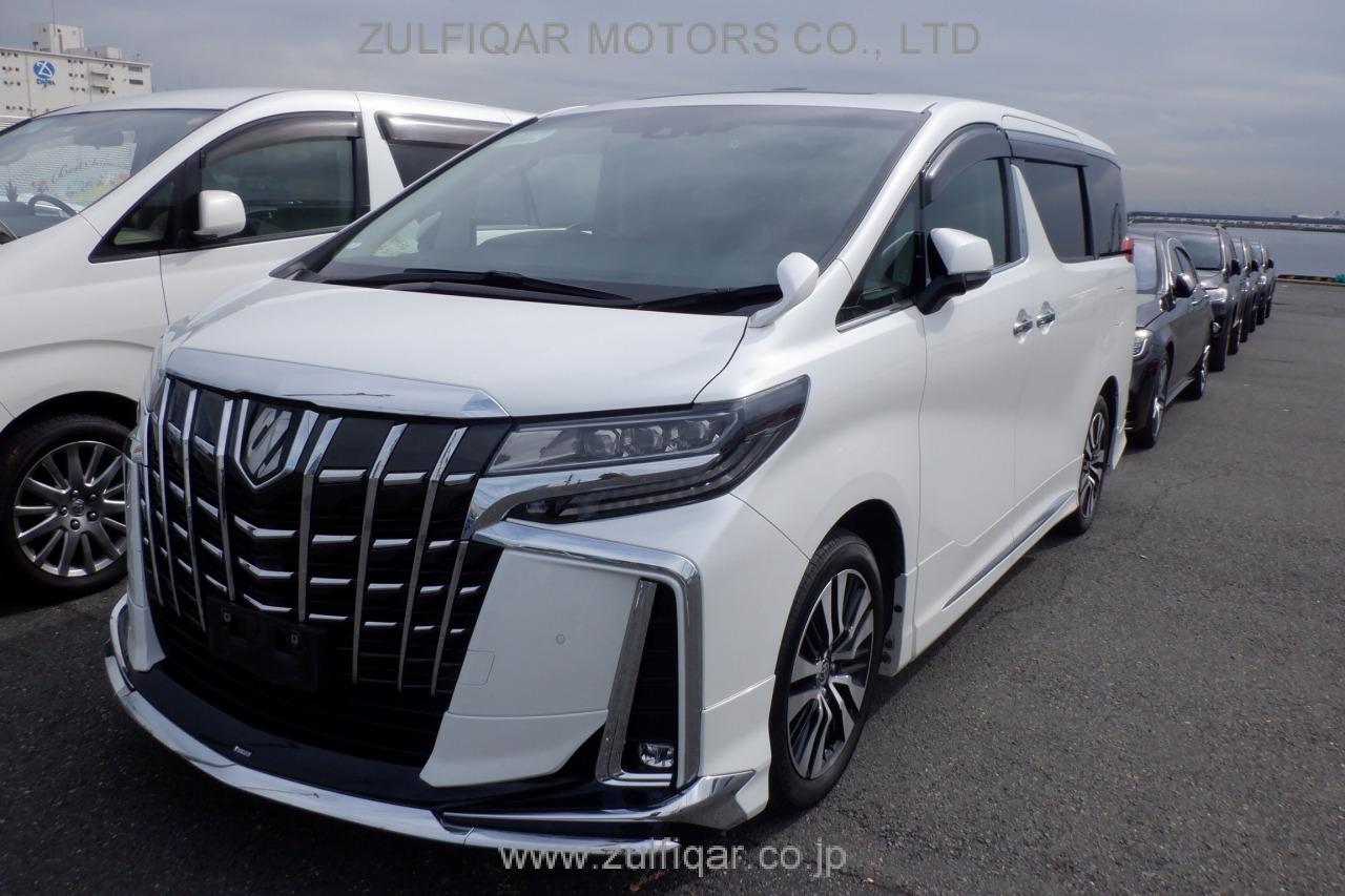 TOYOTA ALPHARD 2020 Image 24