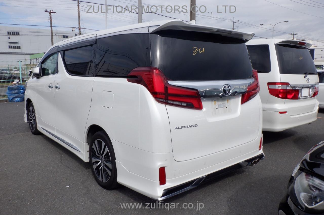 TOYOTA ALPHARD 2020 Image 25