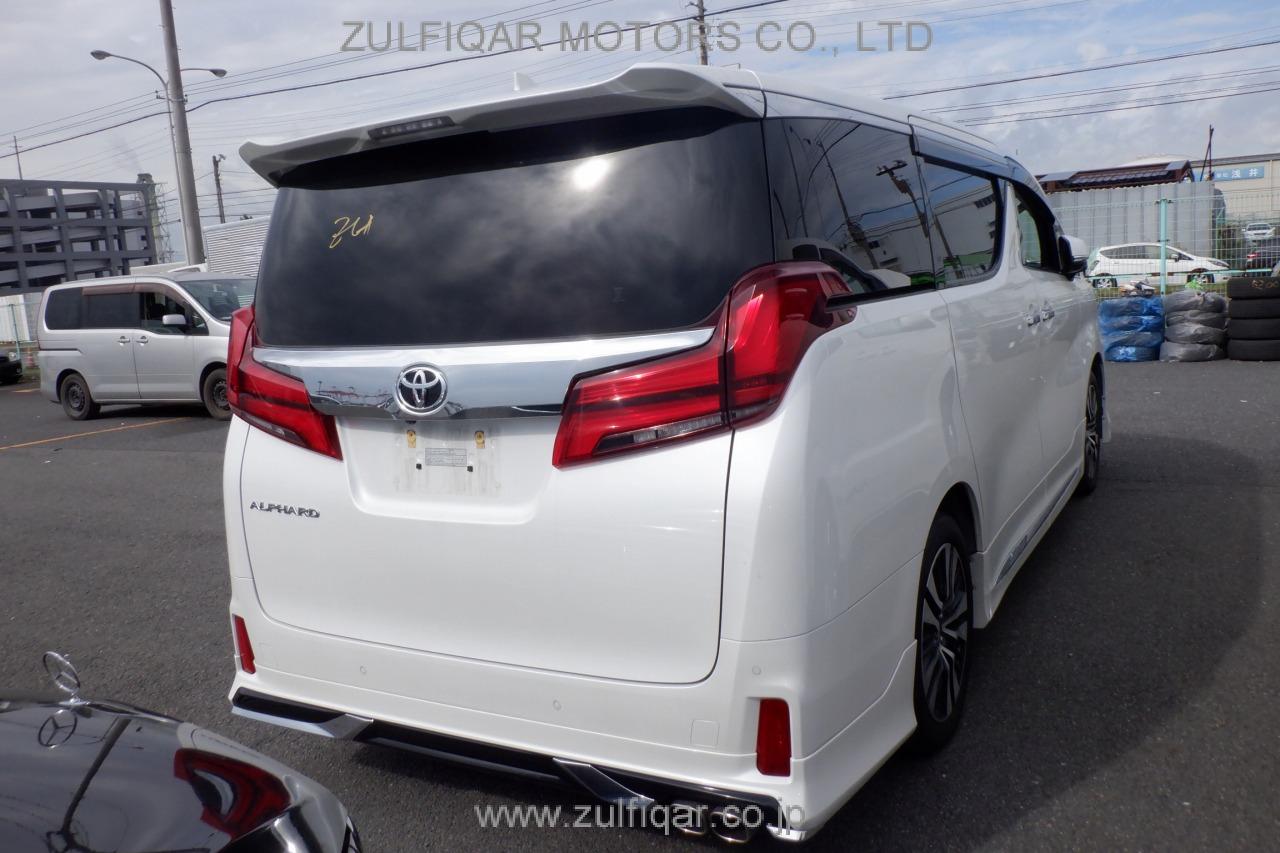 TOYOTA ALPHARD 2020 Image 26