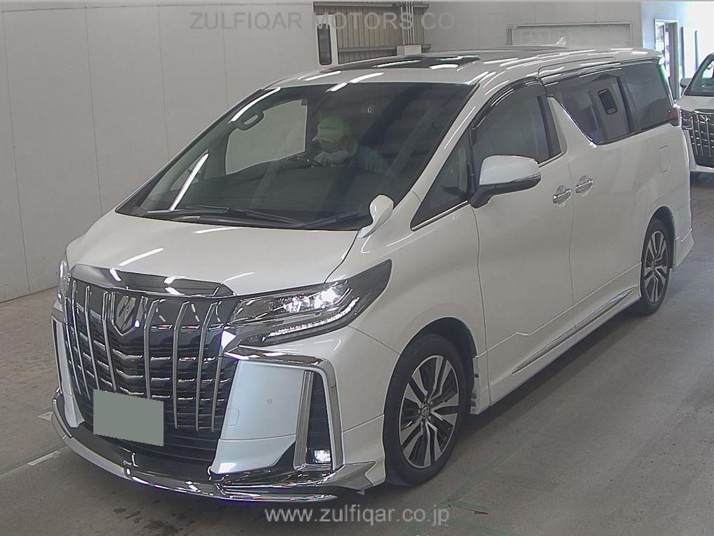 TOYOTA ALPHARD 2020 Image 4