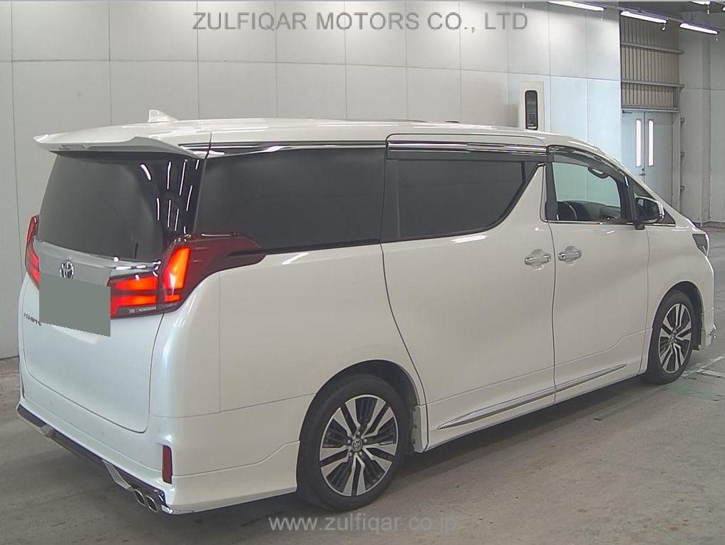 TOYOTA ALPHARD 2020 Image 5